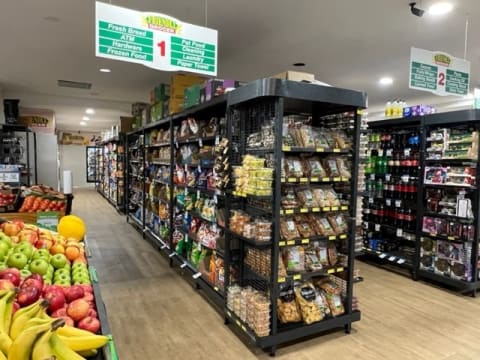 Liquor Store & Supermarket Priced to Sell