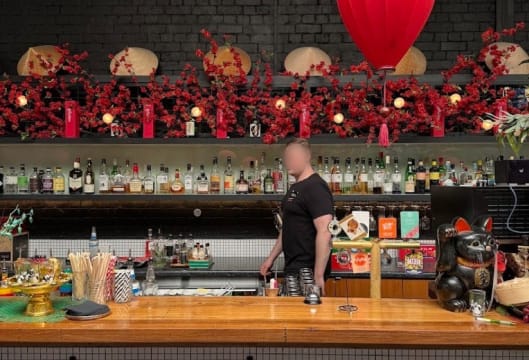 Well-established Asian Restaurant - Brunswick St. Fitzroy! (Our Ref: V2091)