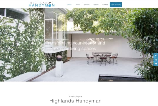 Residential Handyman and Carpentry Business – Southern Highlands, NSW