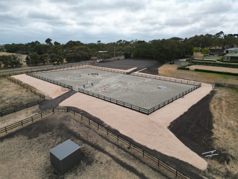 Specialist Equestrian Arena Construction, Earthworks and Excavation Business – Melbourne, VIC