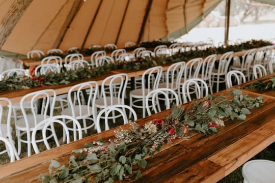 Established Wedding Hire Business. Furniture and Giant Tipis - Can separate.