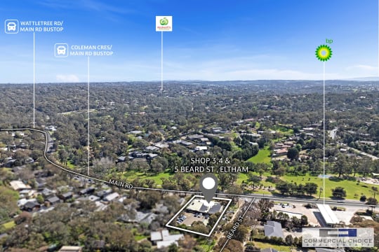 BLUE-CHIP RETAIL INVESTMENTS - HIGH MAIN RD CNR EXPOSURE.