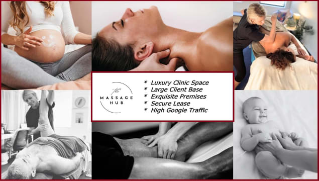 The Massage Hub with Luxury Clinic Space