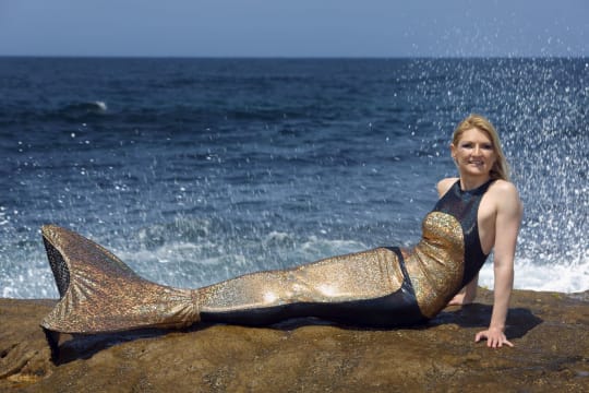 Unique business opportunity for a mermaid at heart