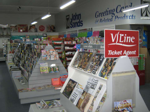 DONALD LOTTERY SERVICE - DONALD NEWSAGENCY & EMPORIUM - OTC CONTAINER SCHEME