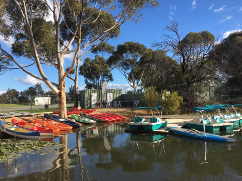 Award winning tourism business - watercraft hire Nagambie Lakes