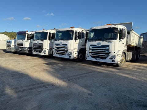 Tipper Trucks and Landscape Supplies Business For Sale