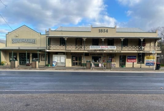 Supermarket / Newsagency / Milk Bar and Takeaway - FREEHOLD – Murchison, VIC
