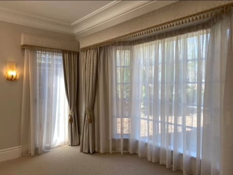 Established Bayside Window Furnishings Business – High-End Client Base