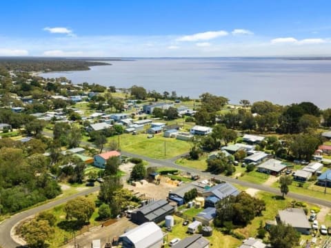 Busy Hardware & Garden centre.