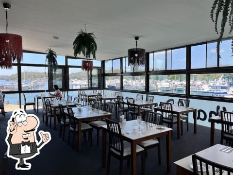 Waterfront dining