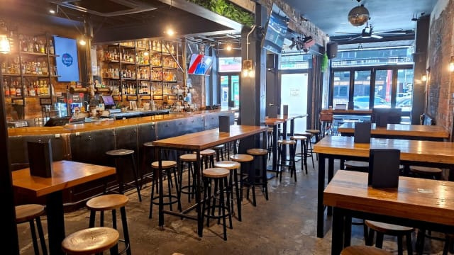 Naught Nancy's - A vibrant, profitable two level venue