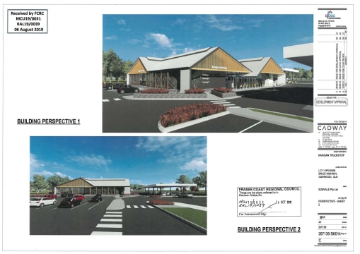 UNDER CONTRACT: Strategic development land with DA Approved Service Station Site