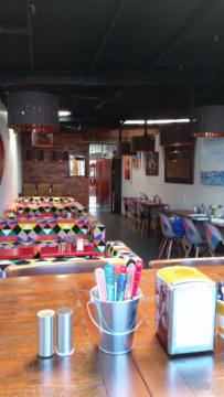 Cafe in the Heart of the Sun Country Playground