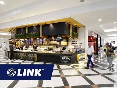 Soul Origin Franchise Cafe Westfield Woden ACT WIWO