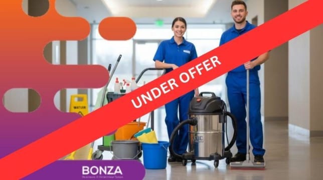 UNDER OFFER - 36527 - Specialised Commercial Cleaning Business with Repeat Clients