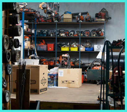 Mowing Industry Retail, Servicing, and Repair Business w/ 20 Years of Operations