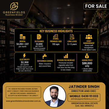 Established Bottle Shop For Sale – A Trusted Local Cellar, Ready for a New Owner!