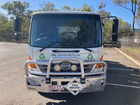 Established Battery Recycling Business Regional QLD Network