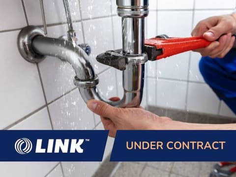 UNDER CONTRACT | 5 Star Maintenance Plumber with Qualified Staff