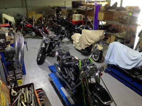 Exciting opportunity for lovers of motorcycles and anything Harley.