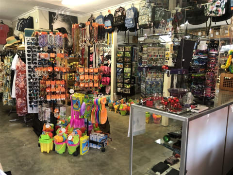 Mission Beach Workx Surf & Beachwear Retail Store