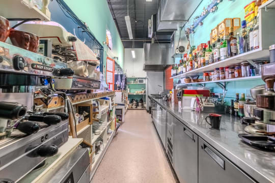 Well-Established Café with Liquor Licence – Prime East End CBD