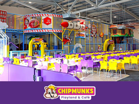 Chipmunks indoor playground franchise for sale - Adelaide