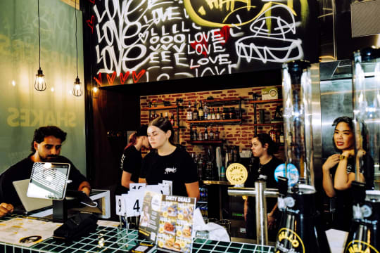 RIDICULOUSLY GOOD BURGERS and Who is Harry