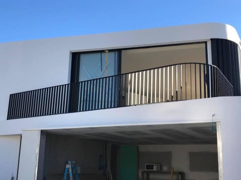 FABRICATION OF BALUSTRADES, STAIRCASES, GATES, FENCES