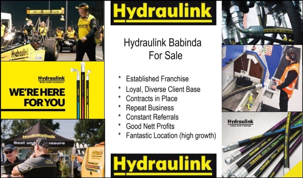 Hydraulink Babinda Established Franchise
