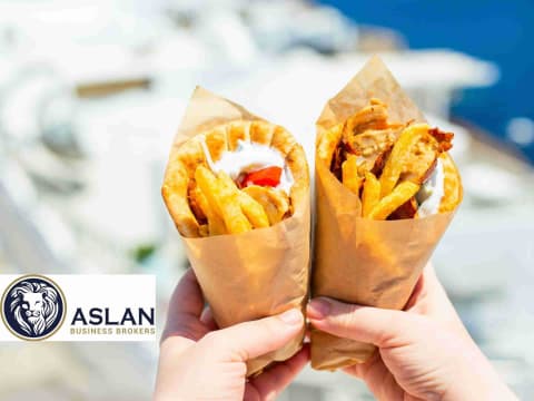 SOUVLAKI SHOP FOR SALE