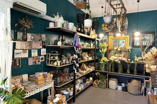 LEASEHOLD - Seed & Bloom Flower Store, Wangaratta - 1P0586