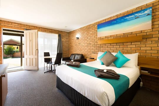26-Room Leasehold Motel in Thriving Murray River Region