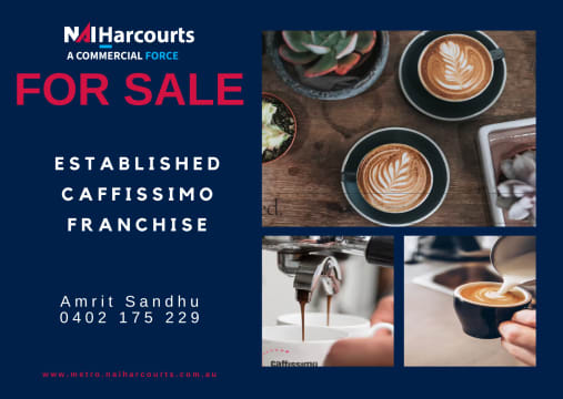 Established Franchise Café  - Strong Brand, Loyal Customers, Proven Systems