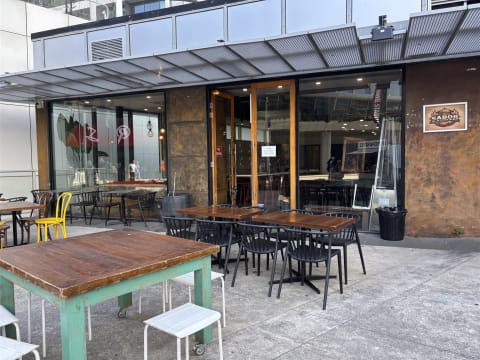 Sabor Grill Marvel Stadium - Busy Restaurant in Docklands Marvel Stadium