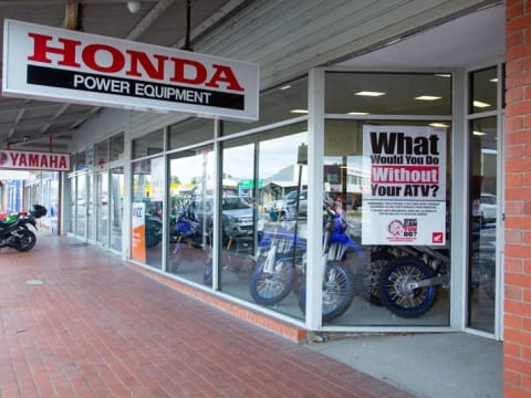Huge Cash Cow - Motorcycles & Power products.