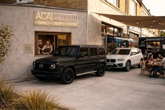 Rare Drive Through Acai & Food Truck Rental|Prime Location|700K Revenue