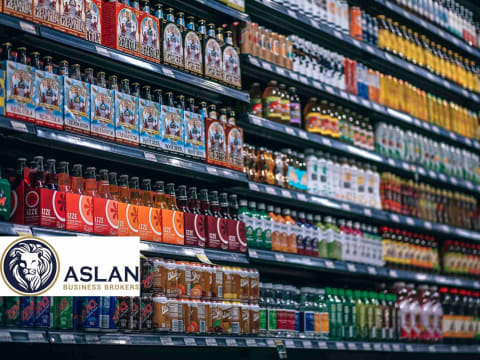 BOTTLE SHOP FOR SALE