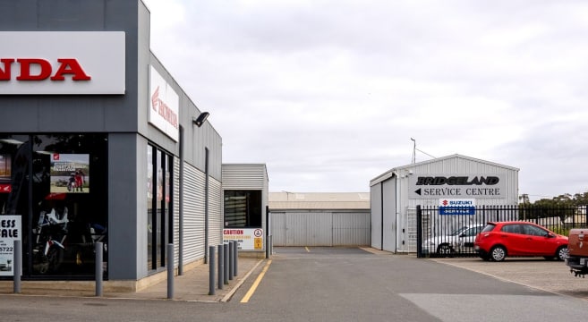 BRIDGELAND MOTORCYCLES DEALERSHIP - SALES & SERVICE - FREEHOLD AVAILABLE