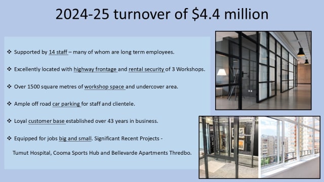 CRAWFORD GLASS AND ALUMINIUM - TUMUT - NSW