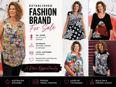 Established Australian Fashion Brand, Pattern Library & Customer Database