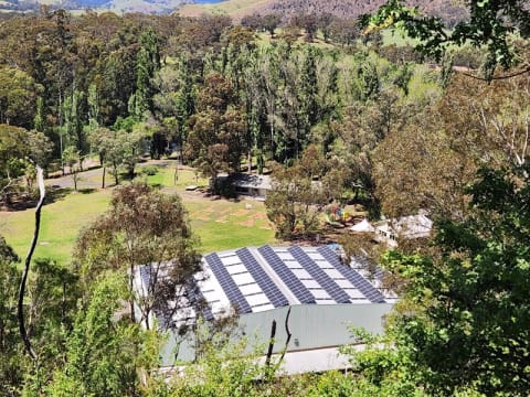 CARAVAN PARK - General Store, Fuel - GROUP ACCOMMODATION - RESORT - Complete Off-Grid Town