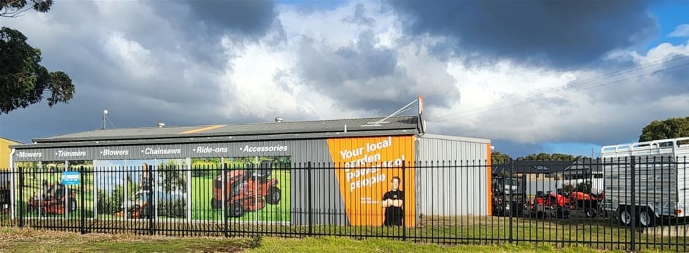 All About Mowers & Chainsaws Est. 26 Years, Strong Brand & High Growth Market