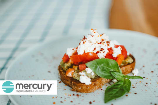 PRIME CAFE FOR SALE - HAMPTON AREA SOLD