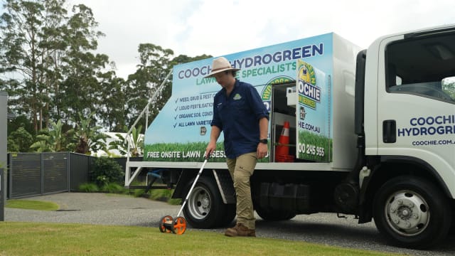Coochie HydroGreen Lawn Services Franchise for Sale!