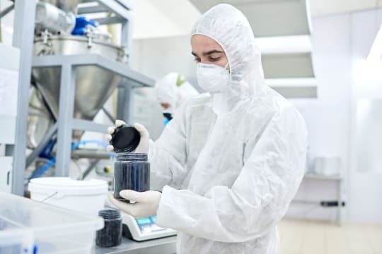 High-Profit Boutique Protein & Supplement Manufacturing Business | $250,919 profit to working owner