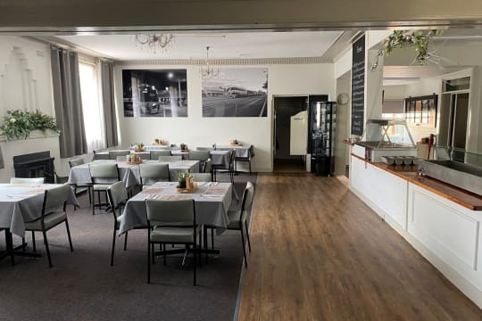 Terminus Hotel - A Big Country Hotel