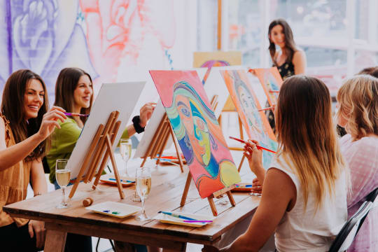 ALL OFFERS CONSIDERED - BOUTIQUE BUSINESS BRUSH & BUBBLES FOR SALE