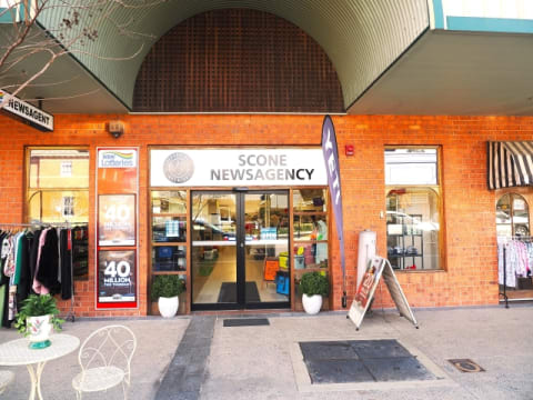 Scone Newsagency - $425k + SAV